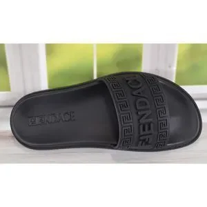 Versace | Shoes | New Mens Versace X Fendi Fendace Logo Pool  display picture 1